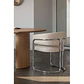 Silla de comedor Evoena en hierro - Miniatura 14