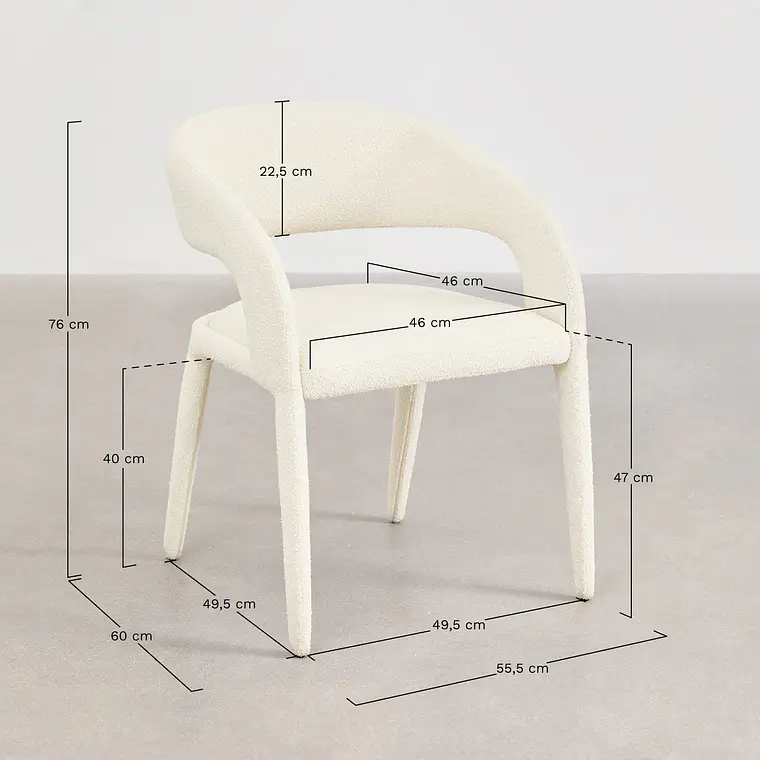Silla de comedor Fioora 9