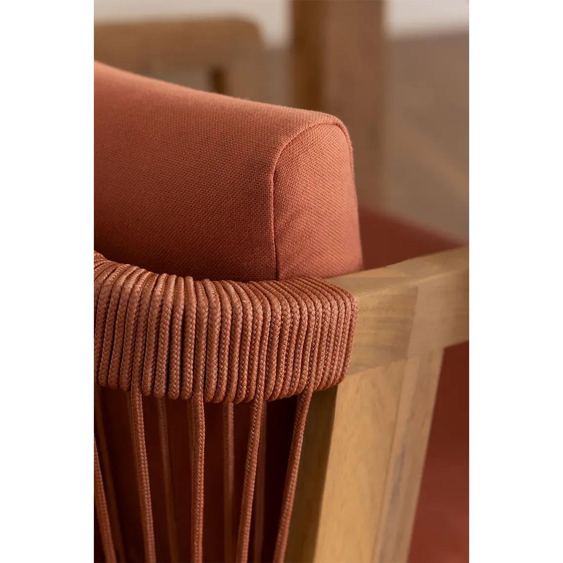 Silla de comedor Gaelira en madera de acacia 2