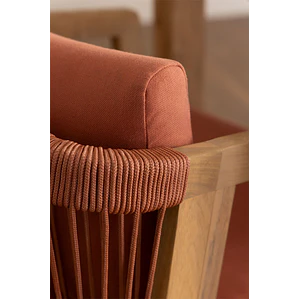 Silla de comedor Gaelira en madera de acacia