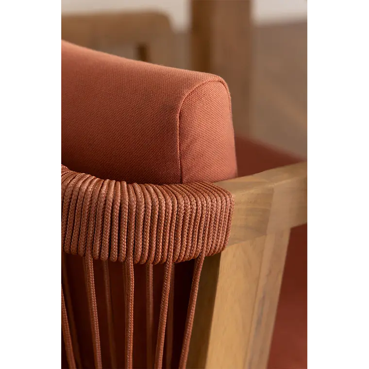Silla de comedor Gaelira en madera de acacia 2