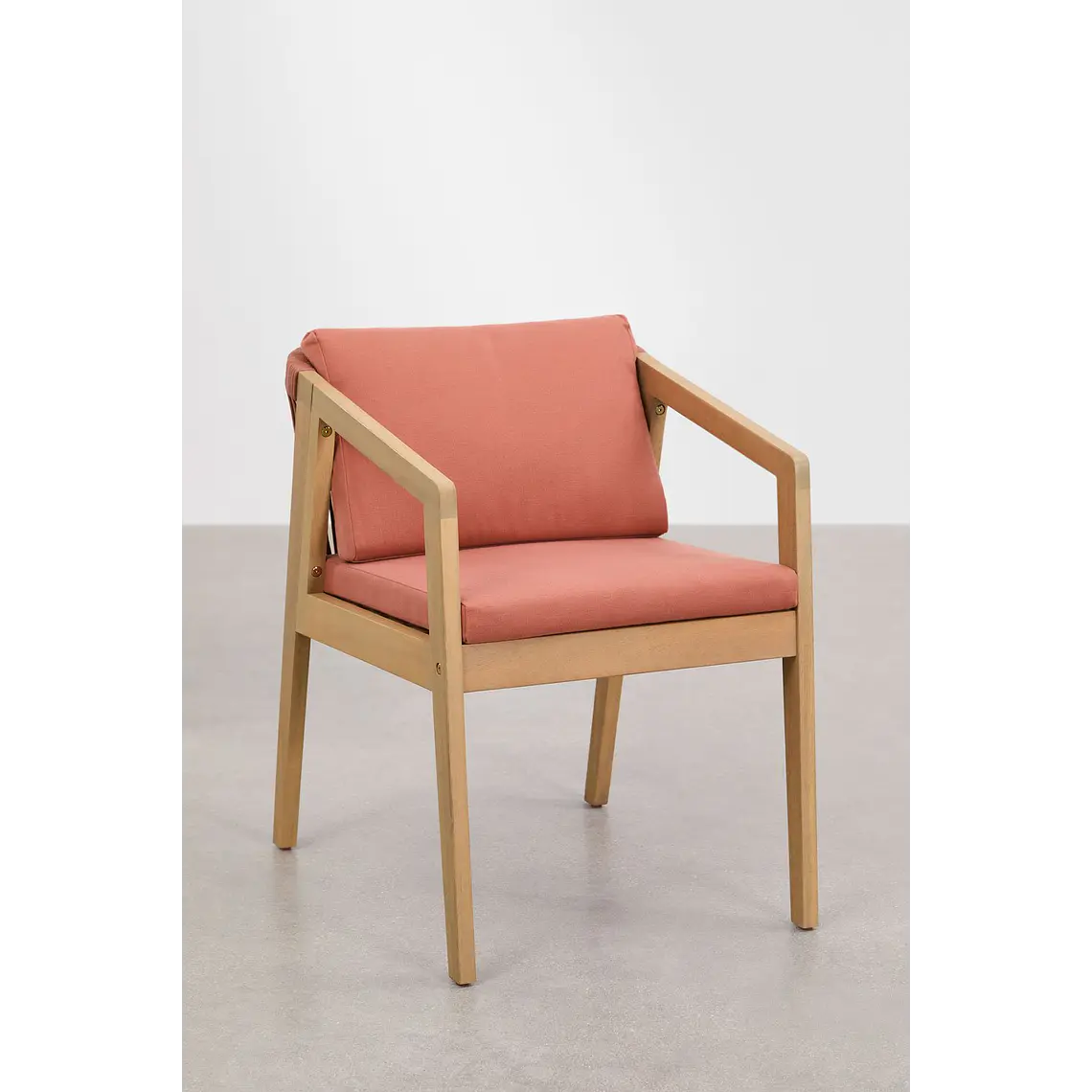 Silla de comedor Gaelira en madera de acacia 3