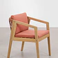 Silla de comedor Gaelira en madera de acacia - Miniatura 4