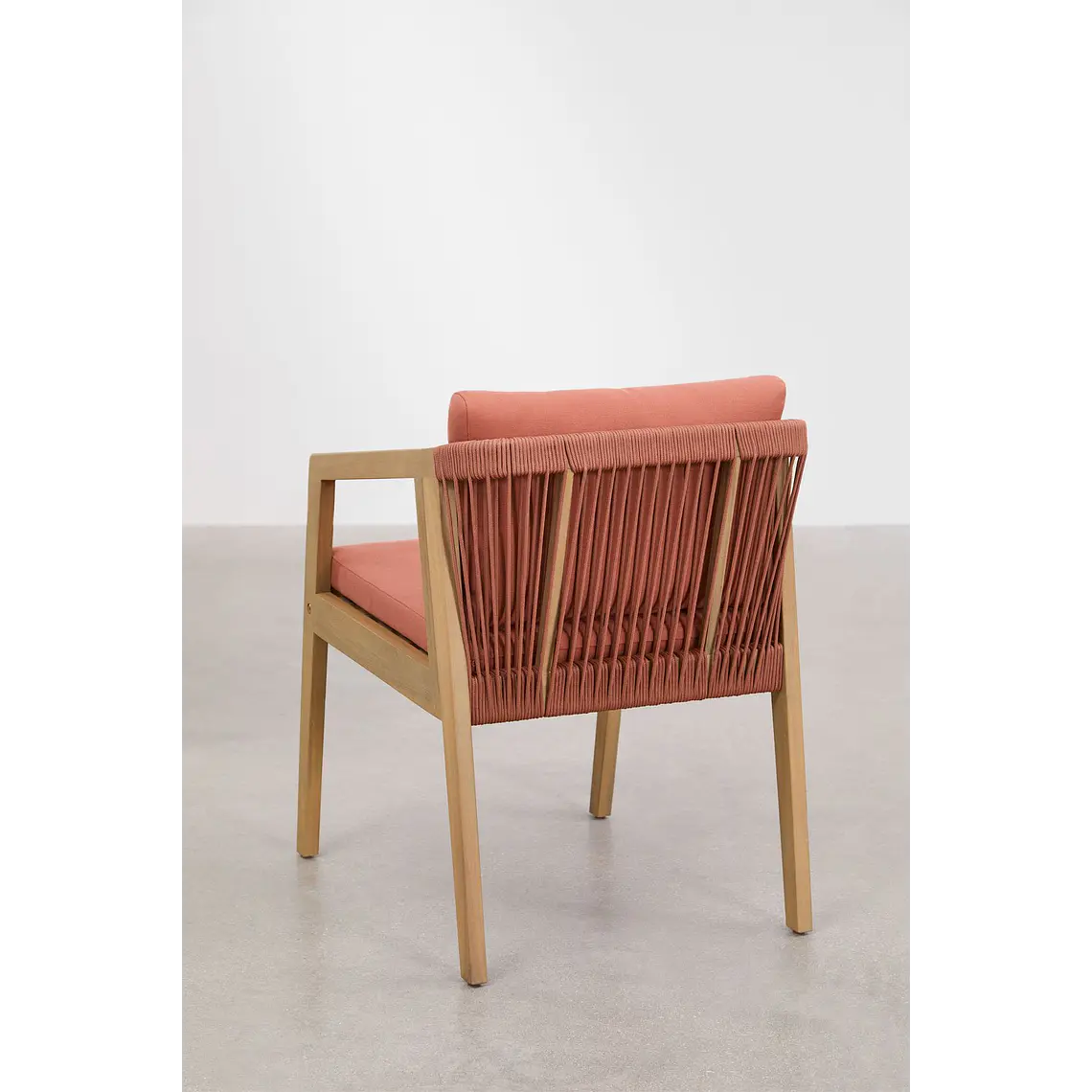 Silla de comedor Gaelira en madera de acacia 5