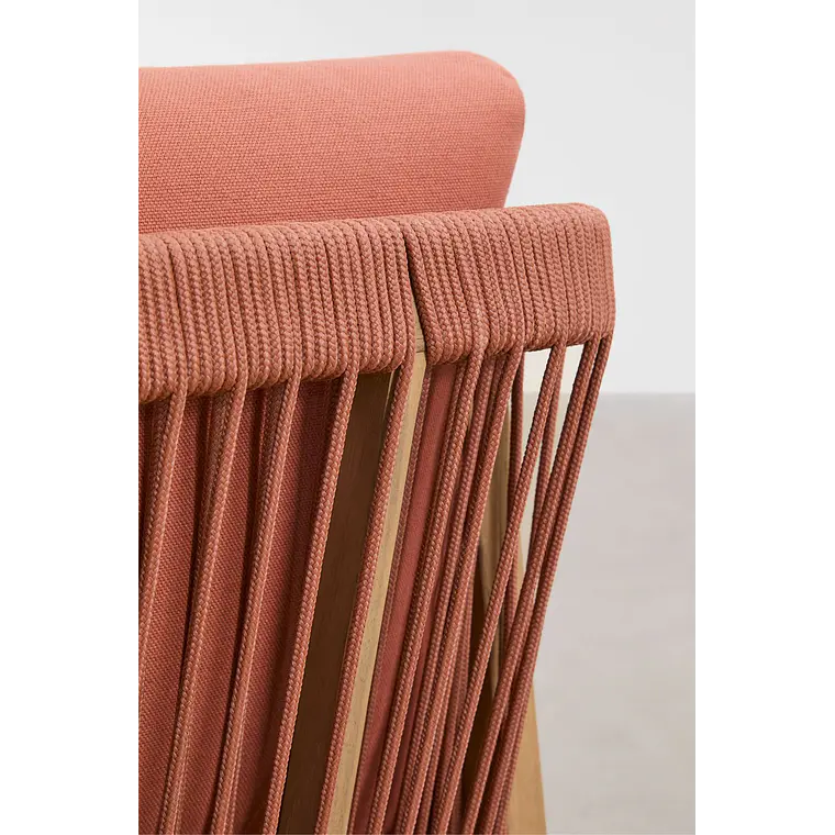 Silla de comedor Gaelira en madera de acacia 8