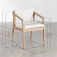 Silla de comedor Gaelira en madera de acacia - Miniatura 10