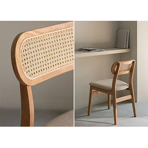 Silla de comedor Gaelor en madera