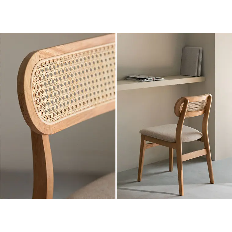 Silla de comedor Gaelor en madera 1