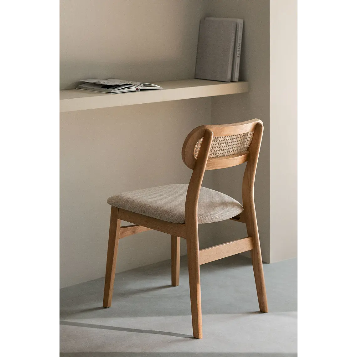 Silla de comedor Gaelor en madera 2