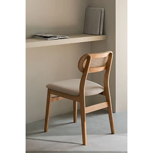 Silla de comedor Gaelor en madera