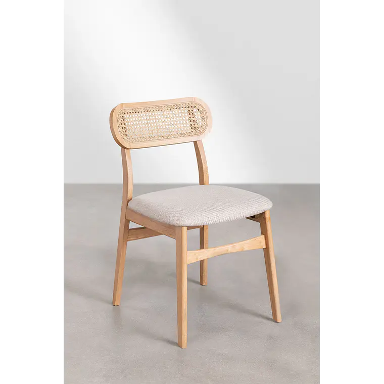 Silla de comedor Gaelor en madera 4