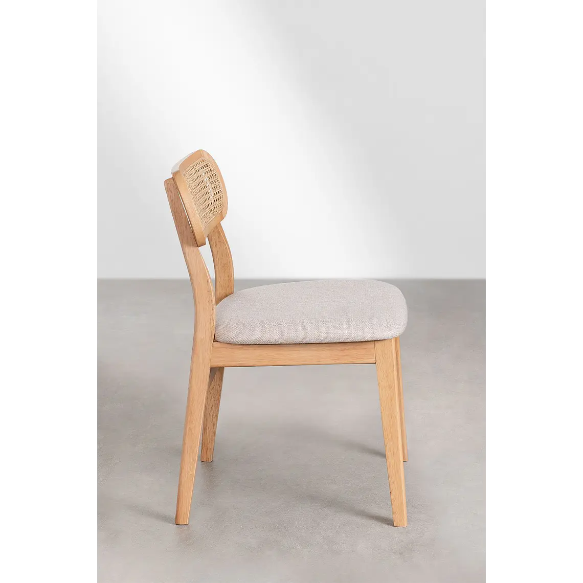 Silla de comedor Gaelor en madera 5