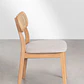 Silla de comedor Gaelor en madera - Miniatura 5