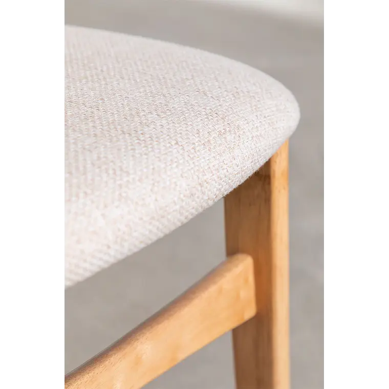 Silla de comedor Gaelor en madera 8