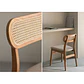 Silla de comedor Gaelor en madera - Miniatura 12