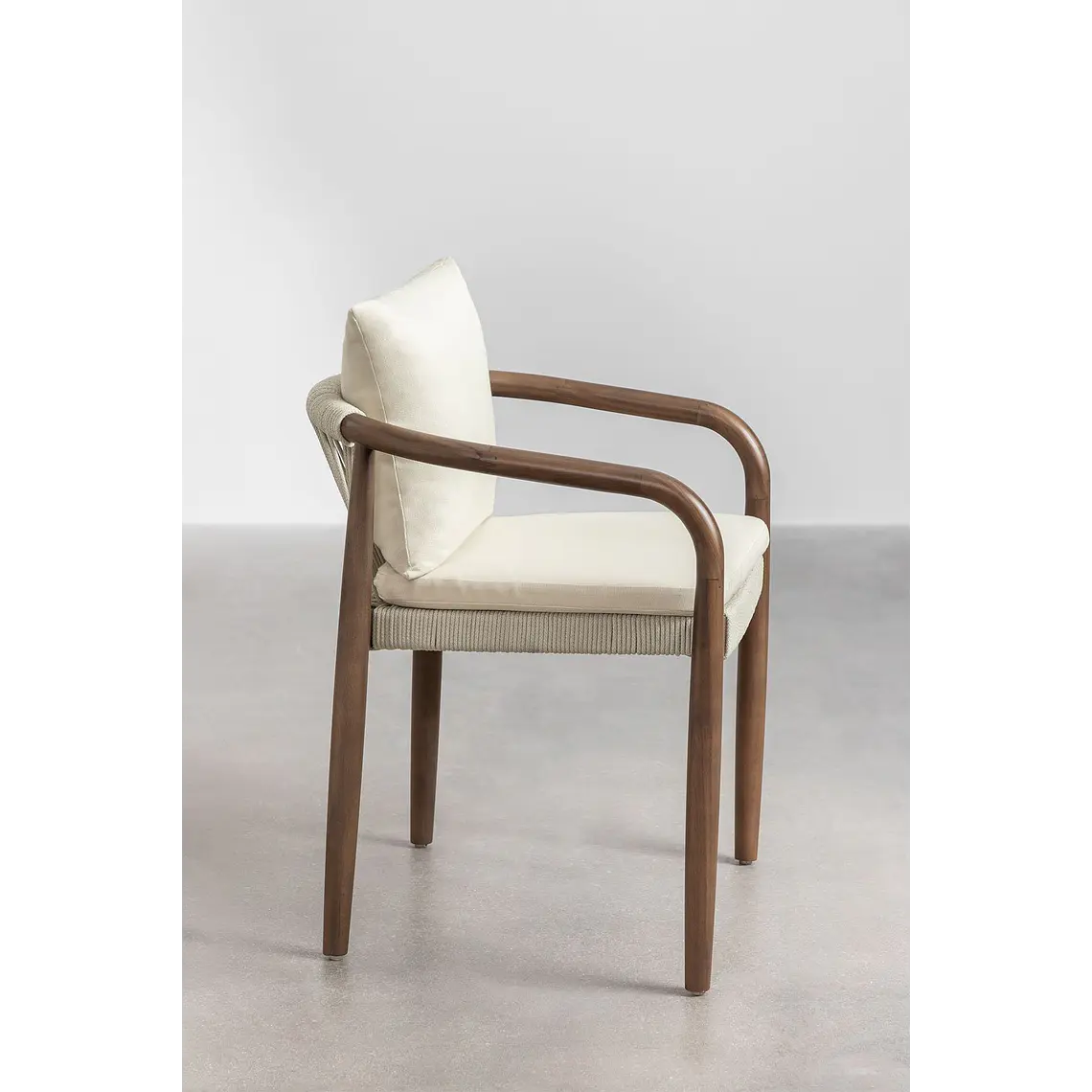 Silla de comedor Iveren en madera de acacia 5