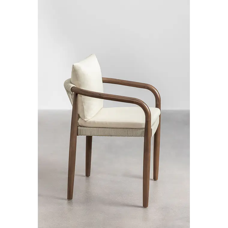 Silla de comedor Iveren en madera de acacia 5