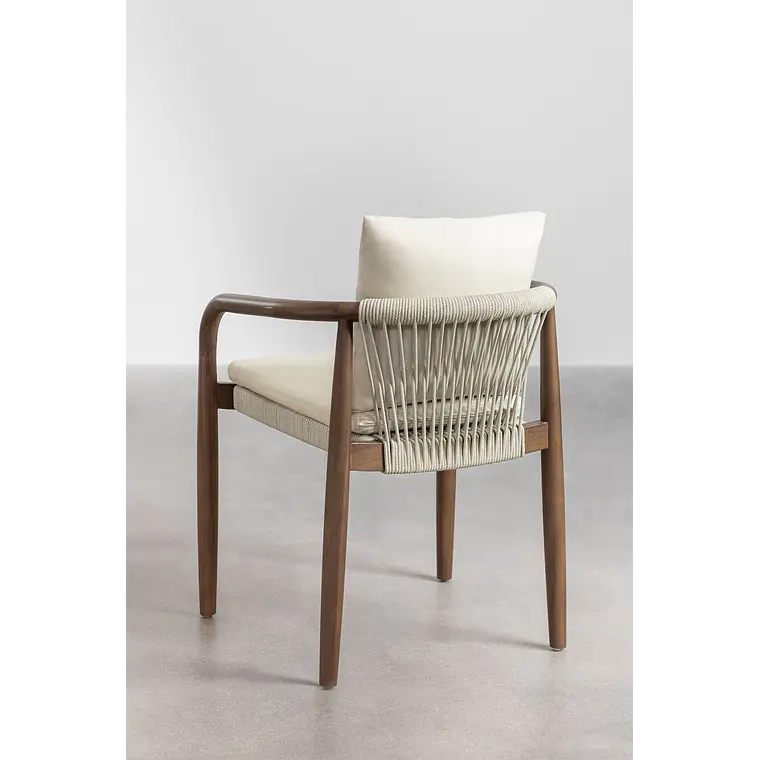 Silla de comedor Iveren en madera de acacia 6