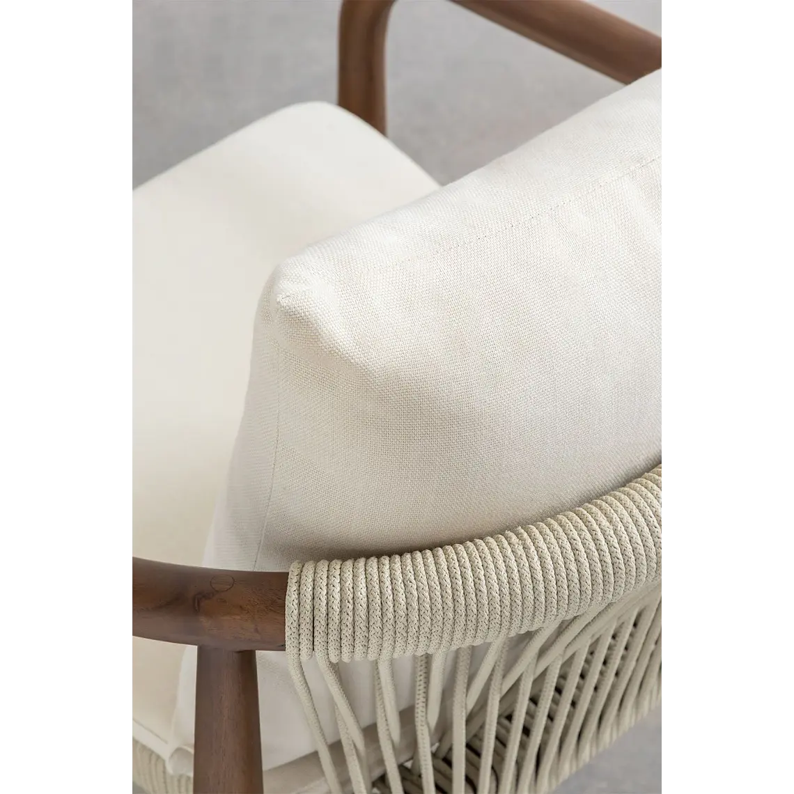 Silla de comedor Iveren en madera de acacia 7