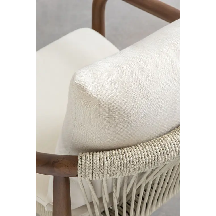 Silla de comedor Iveren en madera de acacia 7