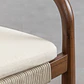 Silla de comedor Iveren en madera de acacia - Miniatura 8