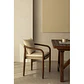 Silla de comedor Iveren en madera de acacia - Miniatura 13