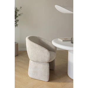 Silla de comedor Jaelien en chenilla