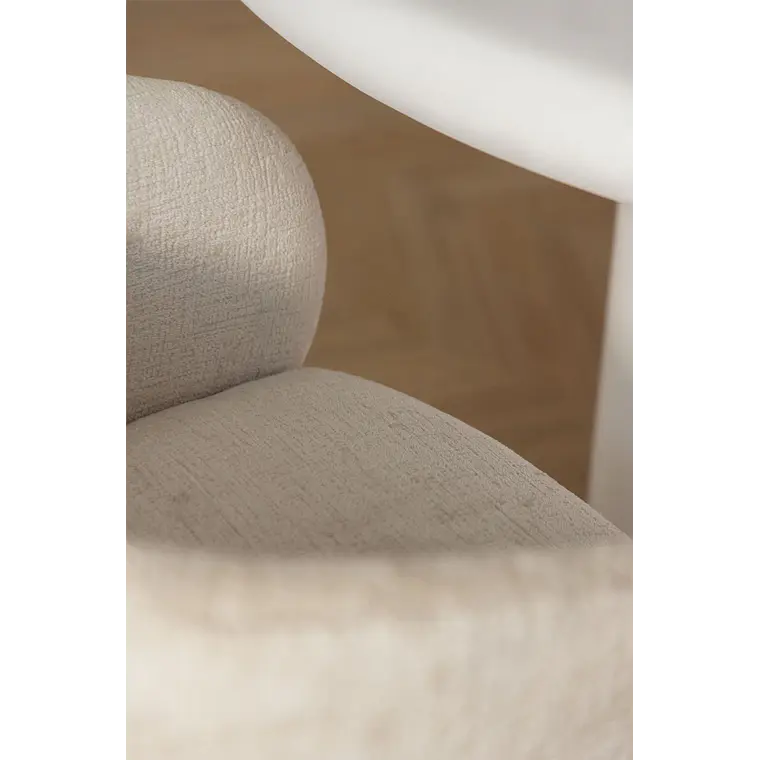 Silla de comedor Jaelien en chenilla 3