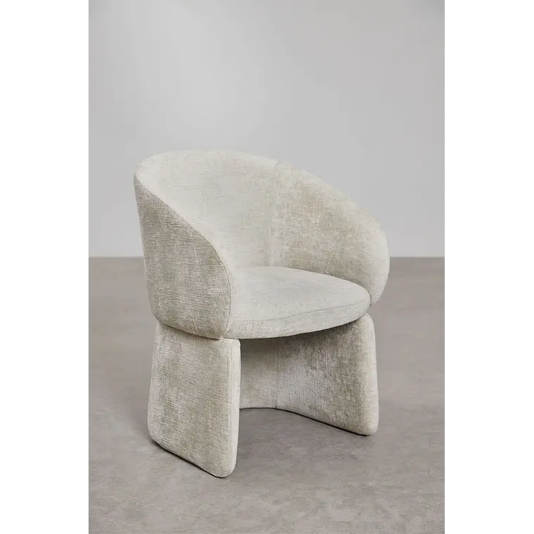 Silla de comedor Jaelien en chenilla 4