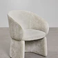 Silla de comedor Jaelien en chenilla - Miniatura 4