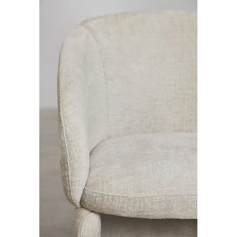 Silla de comedor Jaelien en chenilla 5