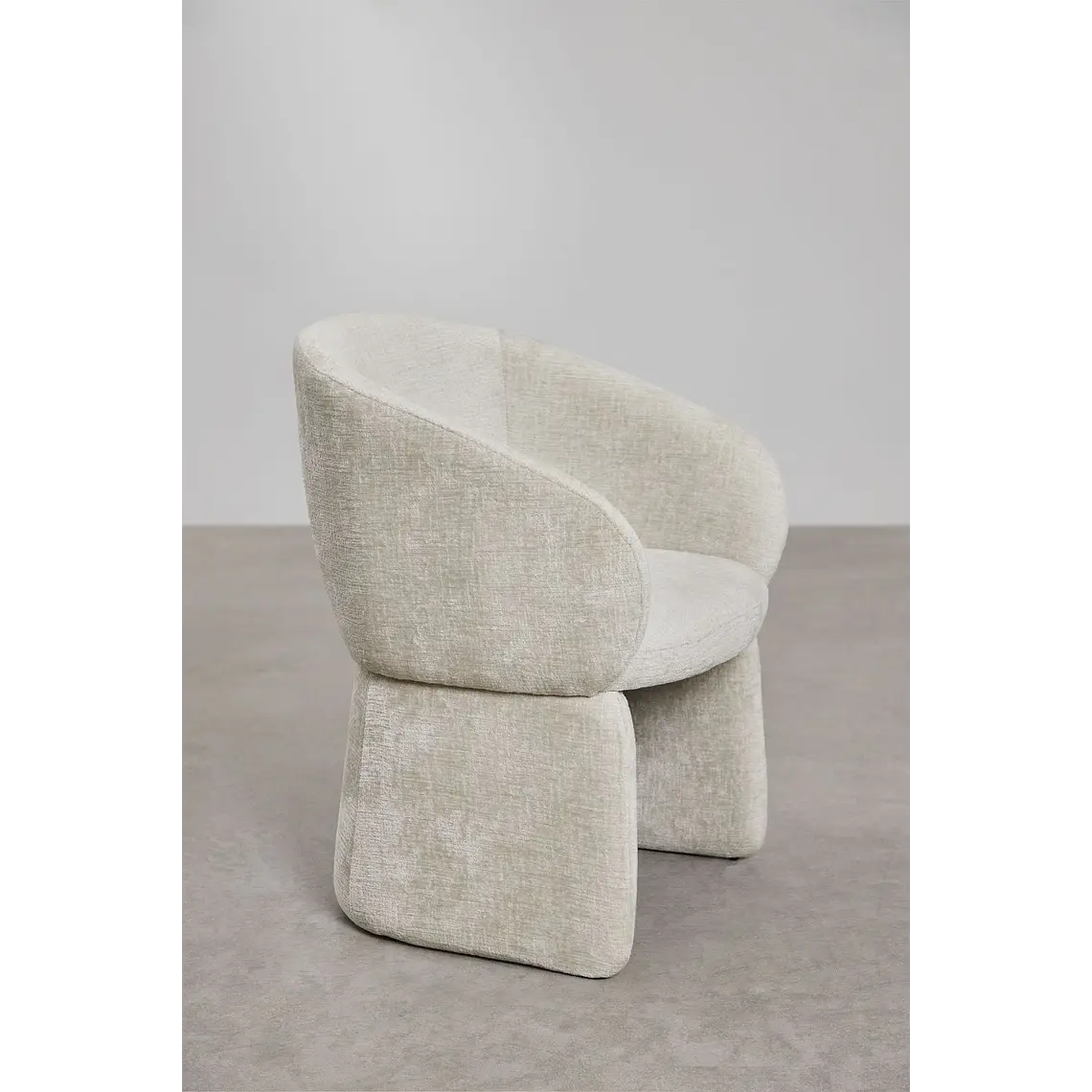 Silla de comedor Jaelien en chenilla 6