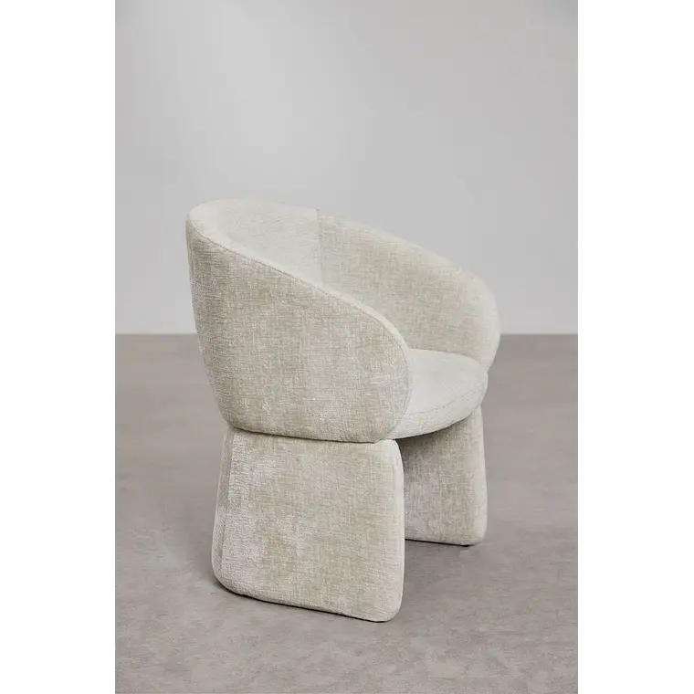 Silla de comedor Jaelien en chenilla 6