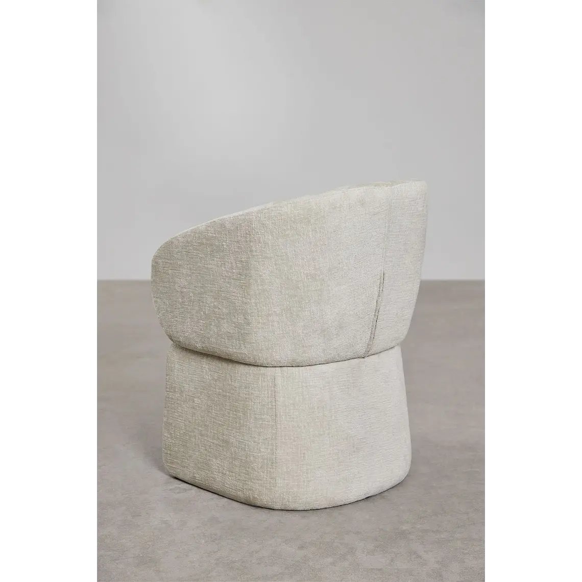 Silla de comedor Jaelien en chenilla 7