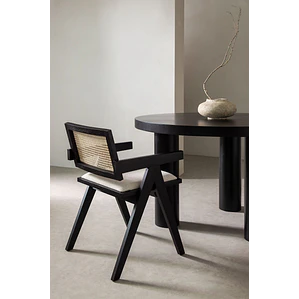 Silla de comedor Kaelela en madera