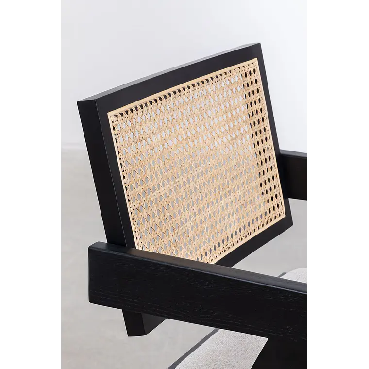 Silla de comedor Kaelela en madera 8
