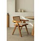 Silla de comedor Kaelela en madera - Miniatura 13