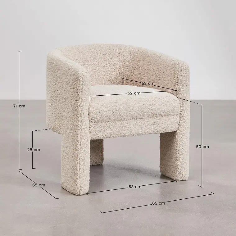 Silla de comedor Kioora 10