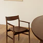 Silla de comedor Lioira en madera de roble - Miniatura 2