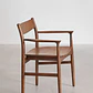 Silla de comedor Lioira en madera de roble - Miniatura 4