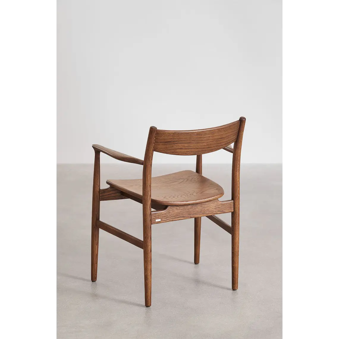 Silla de comedor Lioira en madera de roble 5