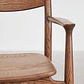 Silla de comedor Lioira en madera de roble - Miniatura 6
