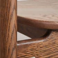 Silla de comedor Lioira en madera de roble - Miniatura 8