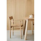 Silla de comedor Lioira en madera de roble - Miniatura 12