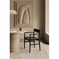 Silla de comedor Lioira en madera de roble - Miniatura 14