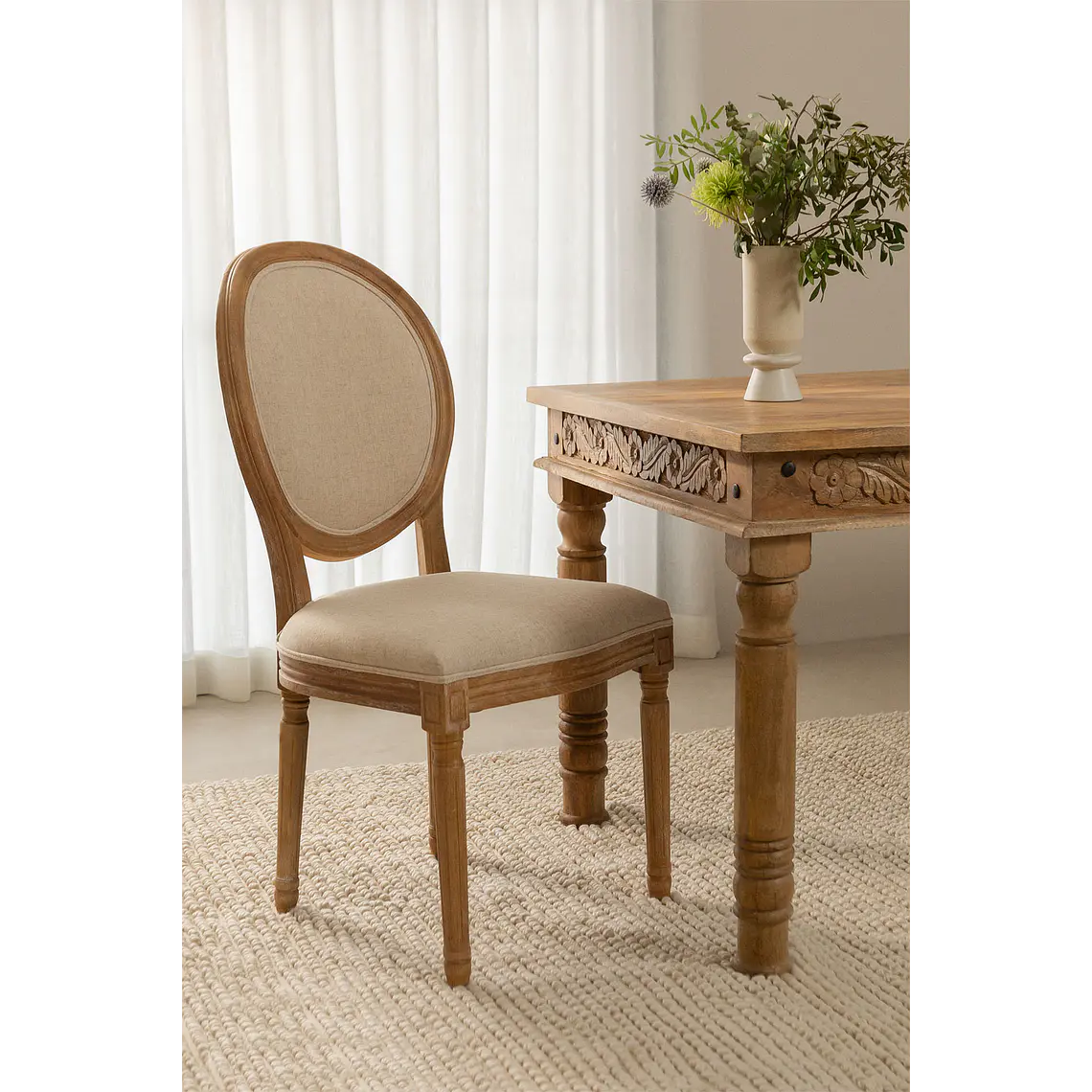 Silla de comedor Maeleva 1