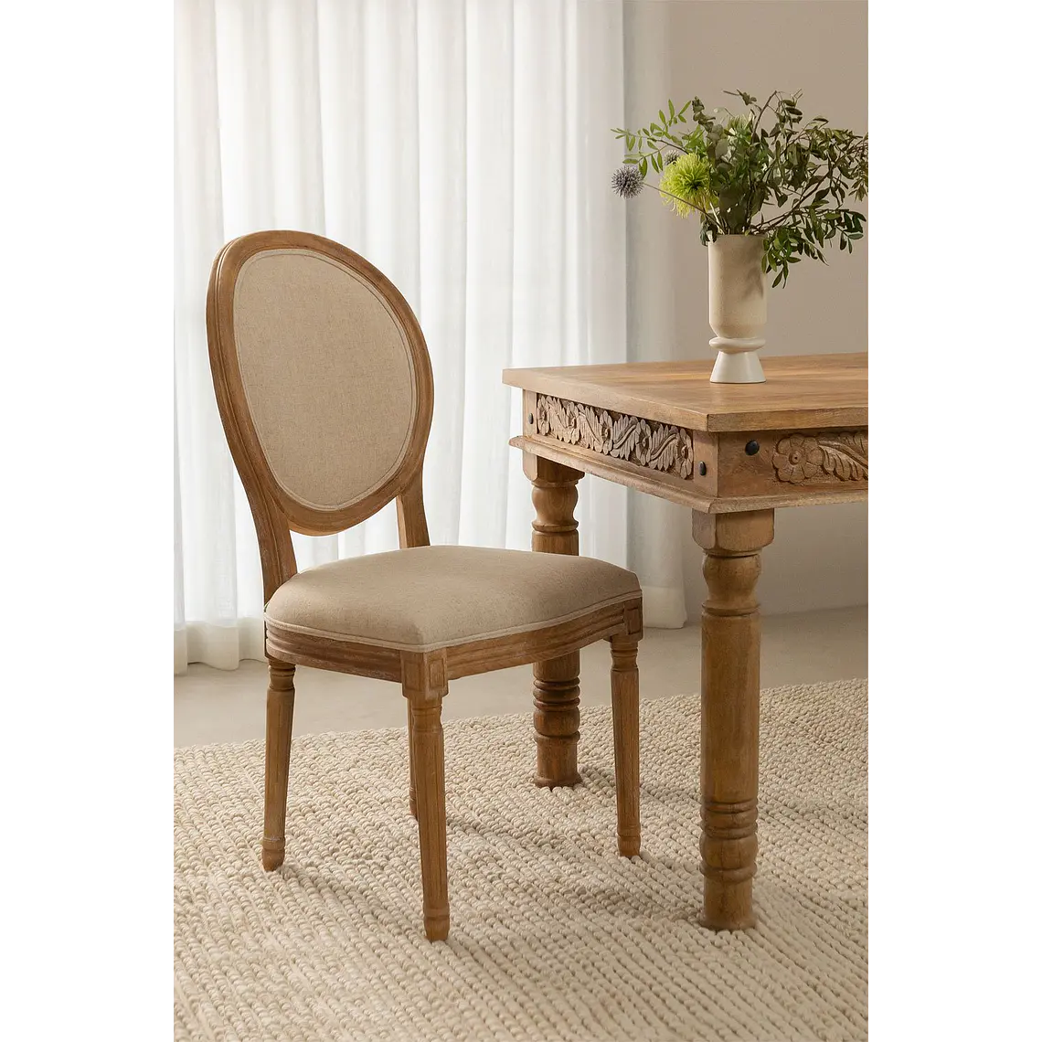 Silla de comedor Maeleva 2