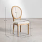 Silla de comedor Maeleva - Miniatura 9