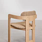 Silla de comedor Mioen en madera de acacia - Miniatura 4