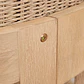 Silla de comedor Mioen en madera de acacia - Miniatura 7